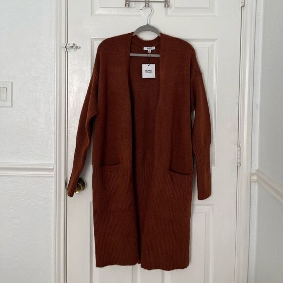 NEW BB Dakota by Steve Madden What's the Stitch Cardigan Sweater - Picture 5 of 7